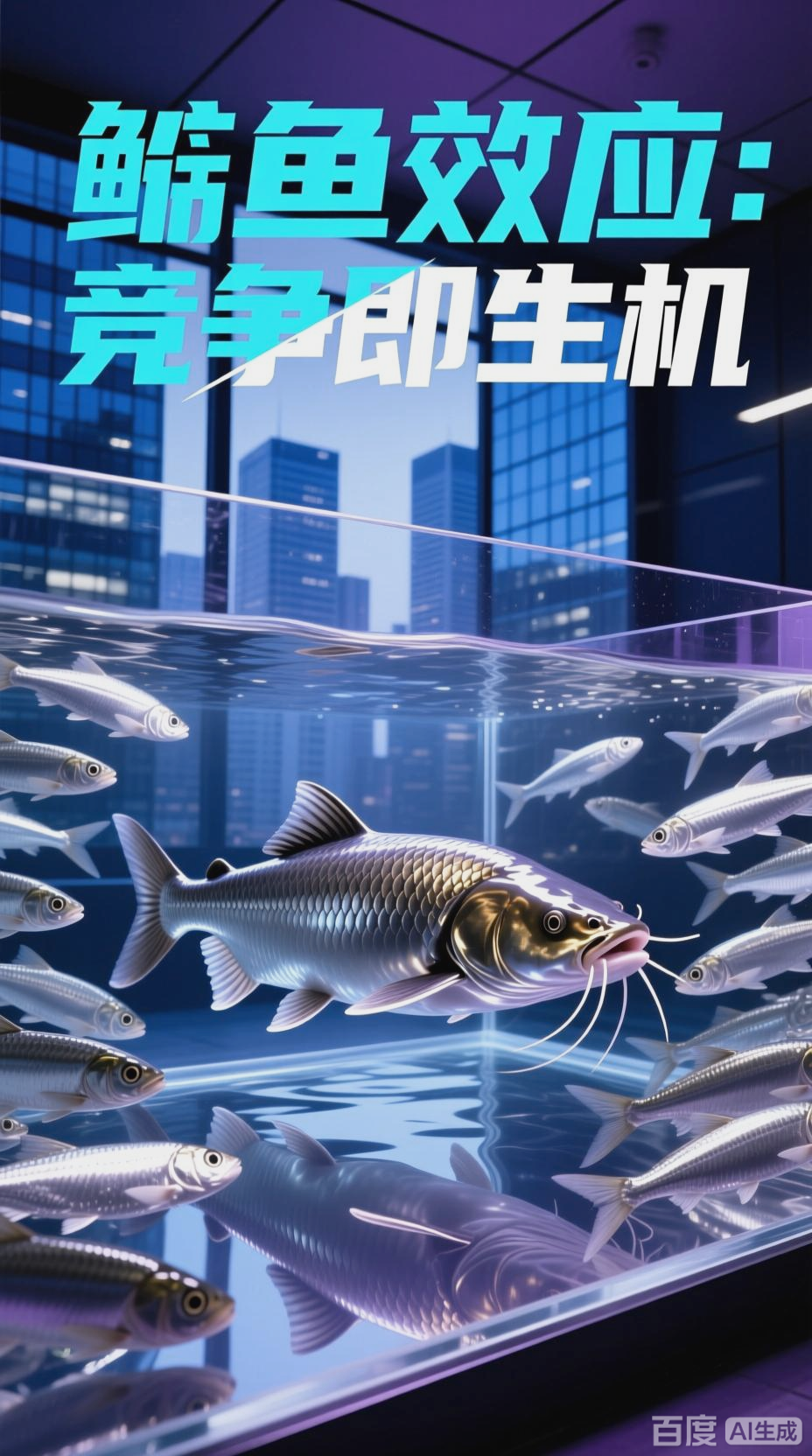 鲶鱼效应：商业与社会的活力催化剂