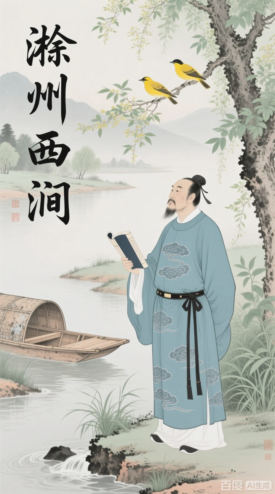 韦应物《滁州西涧》诗意解读