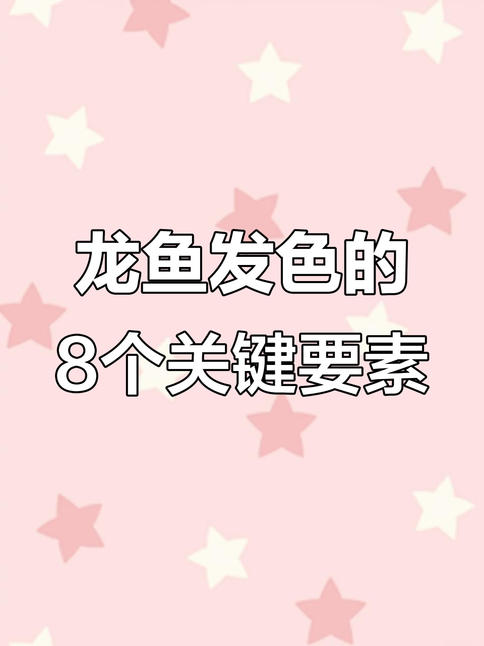 红龙鱼发色全过程：从腮部到全身的色彩变化