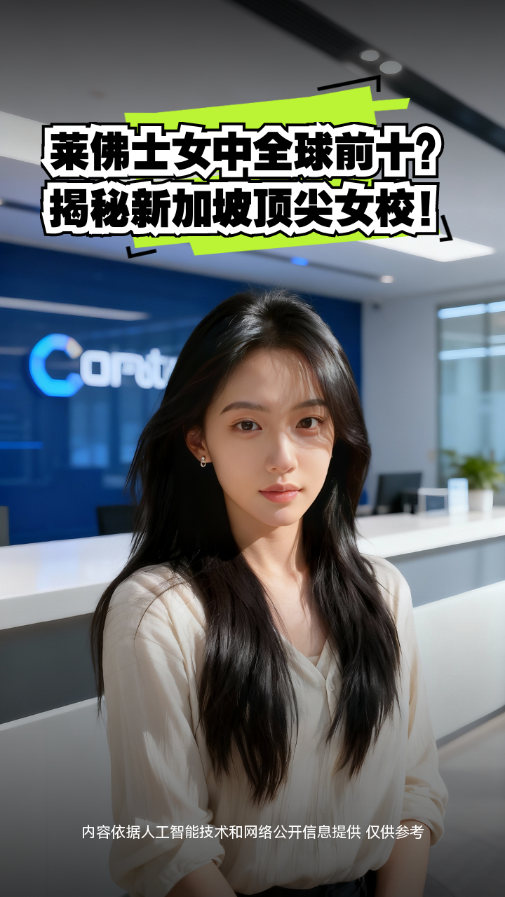 莱佛士女中全球前十?揭秘新加坡顶尖女校!