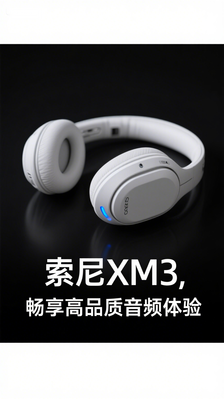 索尼XM3,畅享高品质音频体验