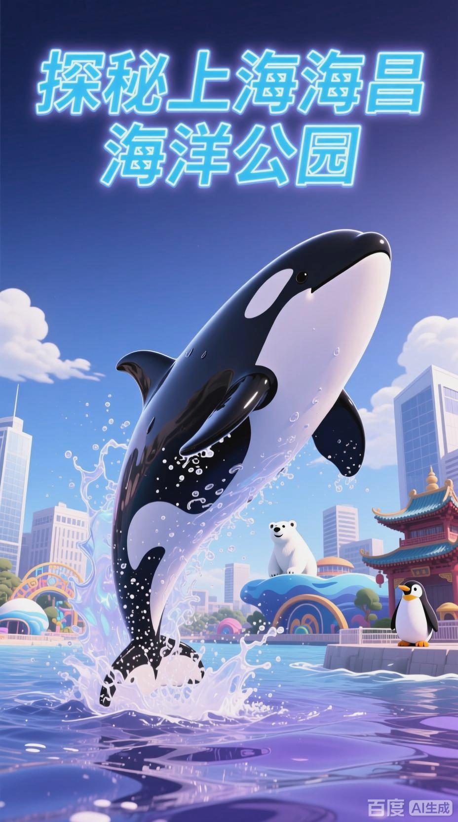 探秘上海海昌海洋公园