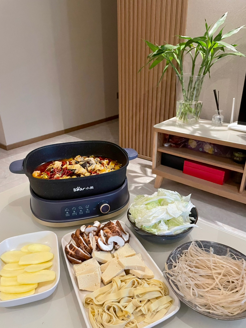 火锅|在家做家庭版鱼火锅