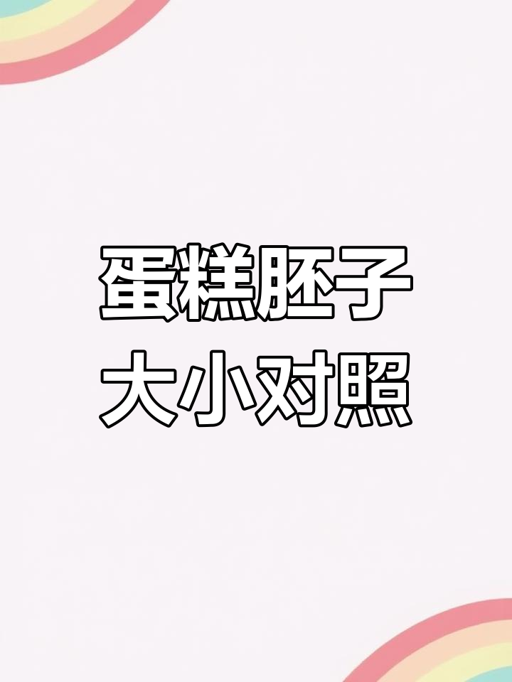 蛋糕胚子尺寸对比,六寸到十六寸全都有