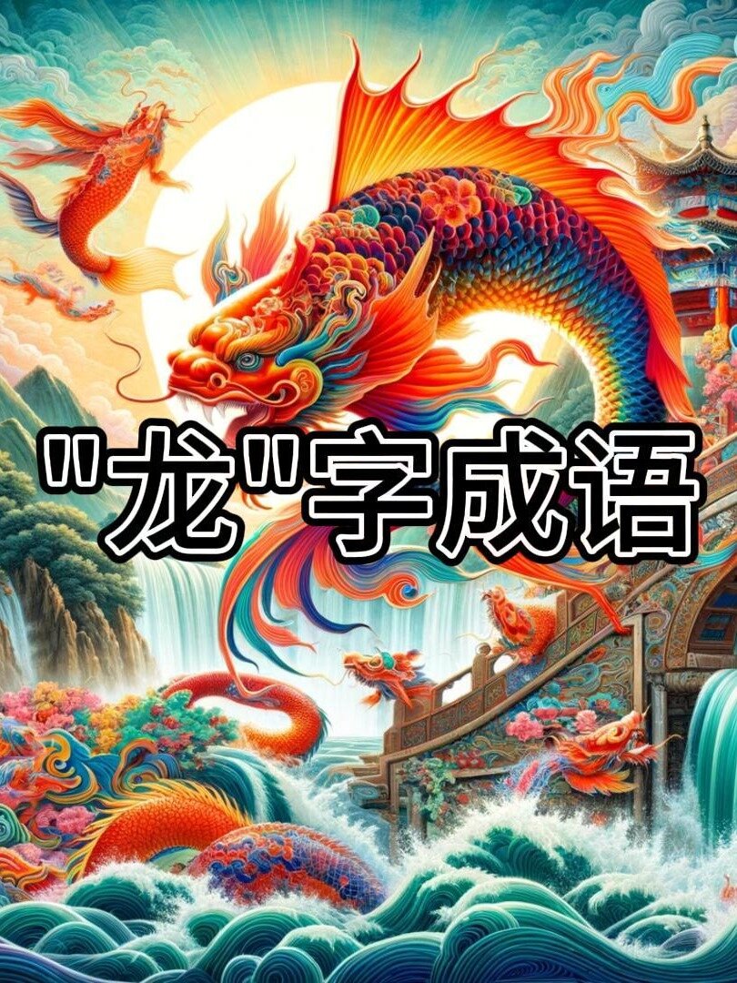 带“龙”字的成语还有哪些呢?