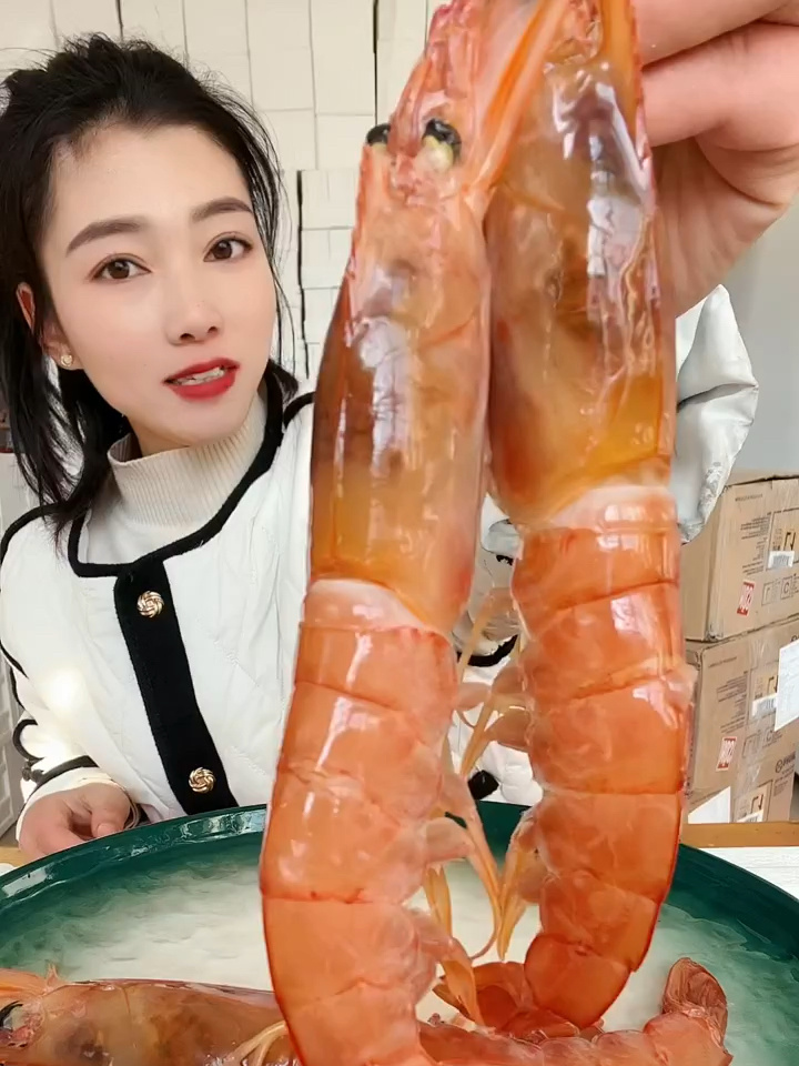你们信吗?这是敕身级阿根廷大红虾