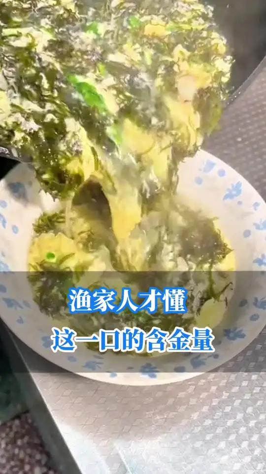 你们那里也叫牛毛菜吗？来自大海的鲜美，不重样的“野菜”
