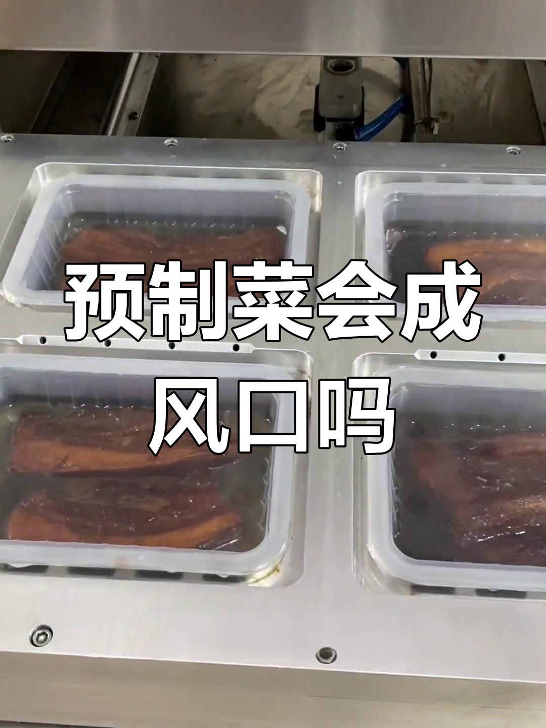 预制菜市场火爆,即热类新品能否引领新风口?