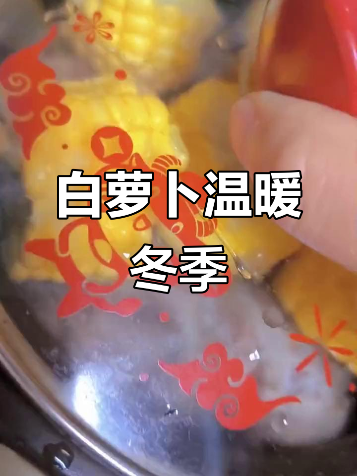 寒冬来袭,炖一锅白萝卜排骨汤,暖心又营养!