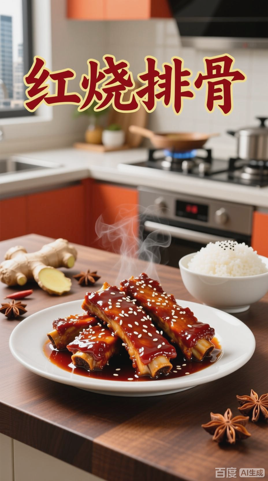 红烧排骨，家常美味轻松学