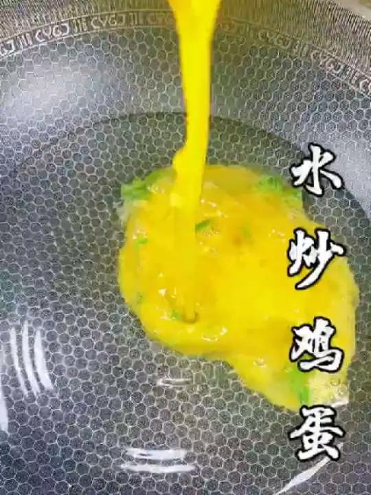 水炒鸡蛋 过年美食水炒鸡蛋鸡蛋的神仙吃法