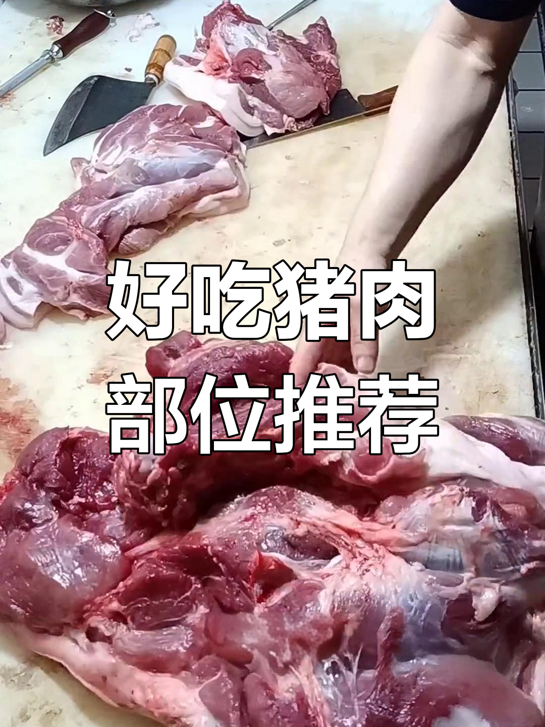 猪身上哪些部位的肉最美味?