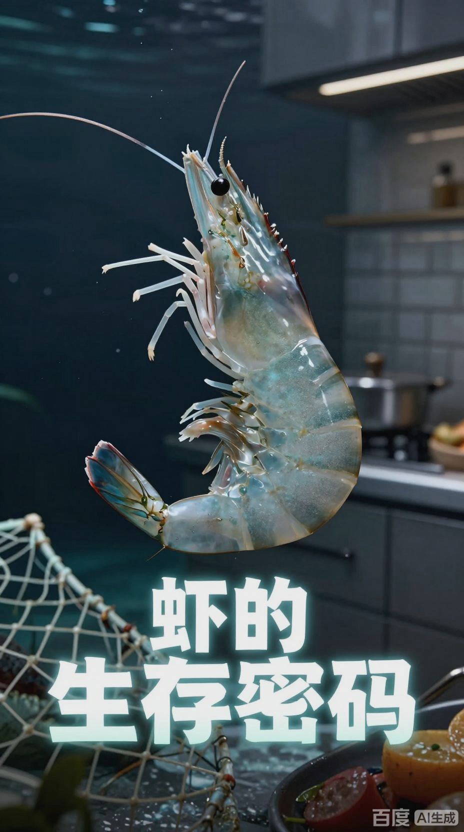 人类用智慧驯化虾,却不知虾的进化正悄悄反噬人类!