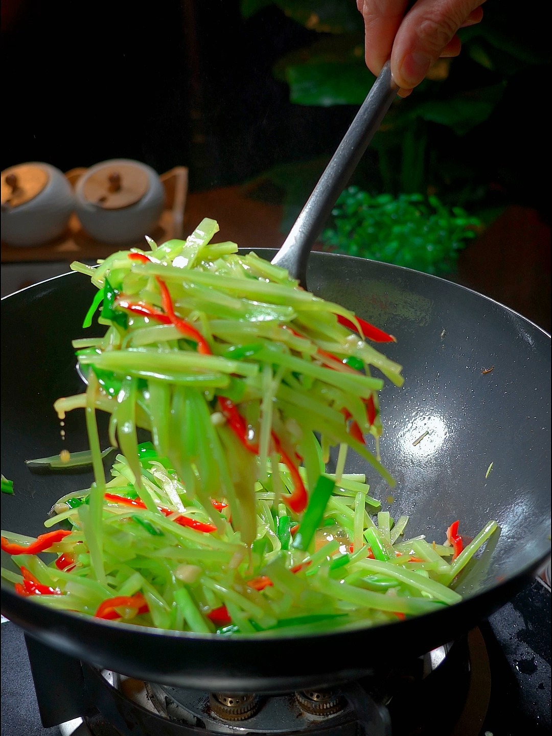 清炒笋丝简单做法