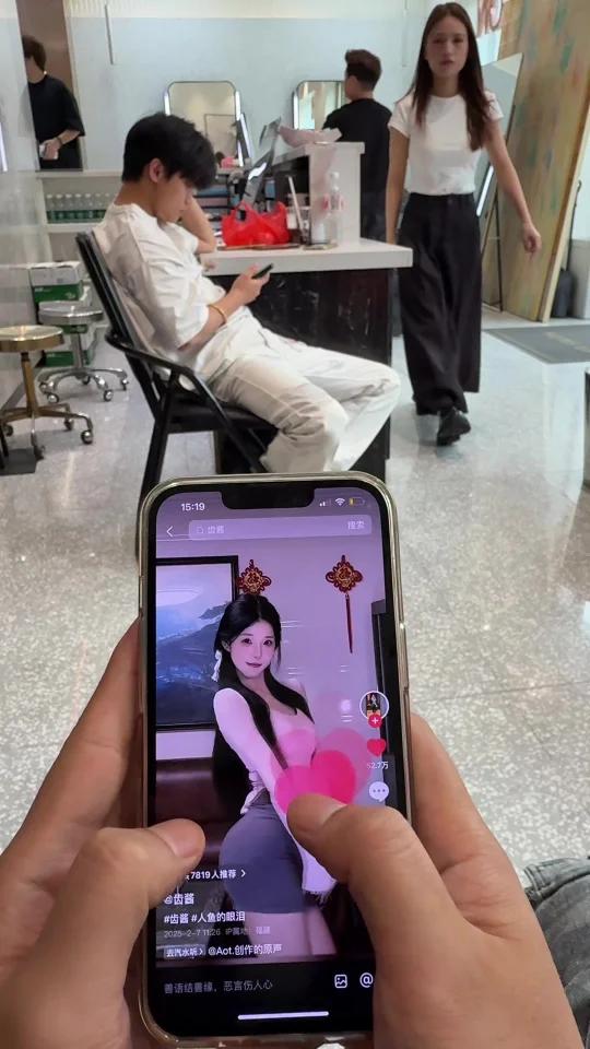 第一视角带你染奶茶灰棕