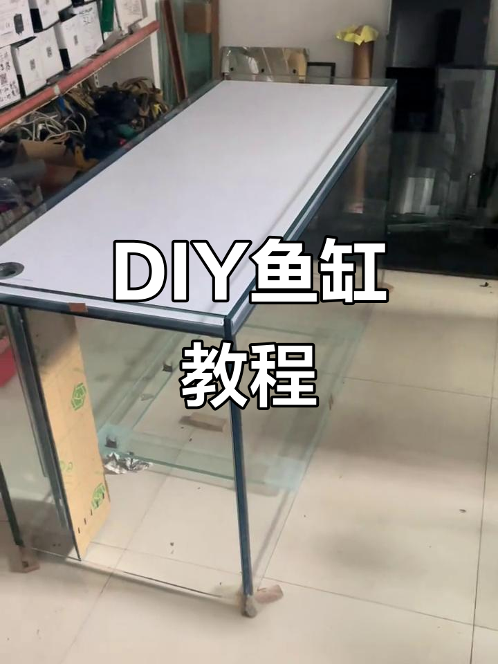 手把手教你DIY鱼缸，底拉筋制作全攻略