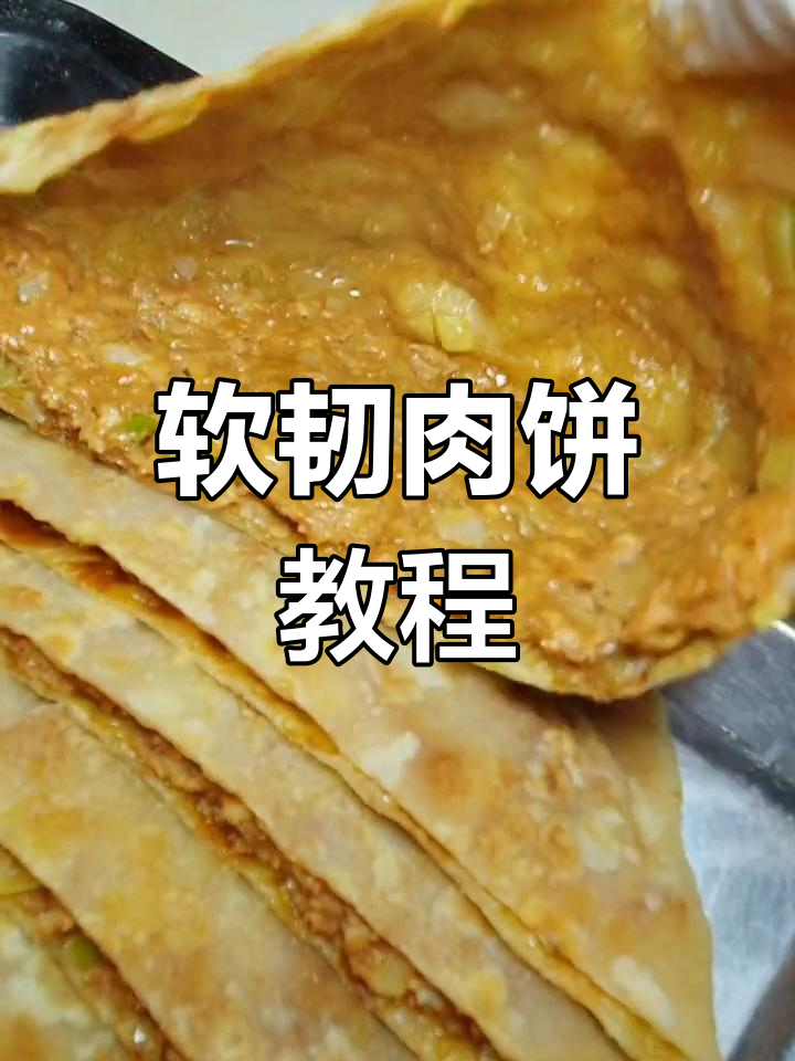 经典猪肉大葱肉饼做法