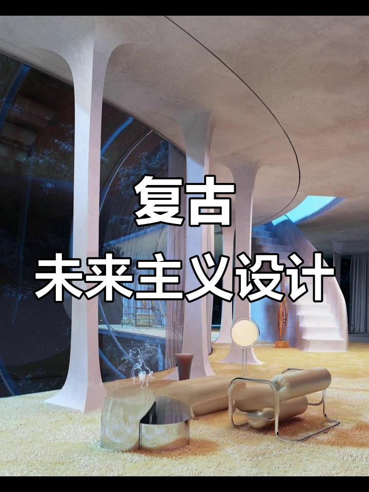 复古未来主义风格解析:色彩碰撞与空间造型技巧