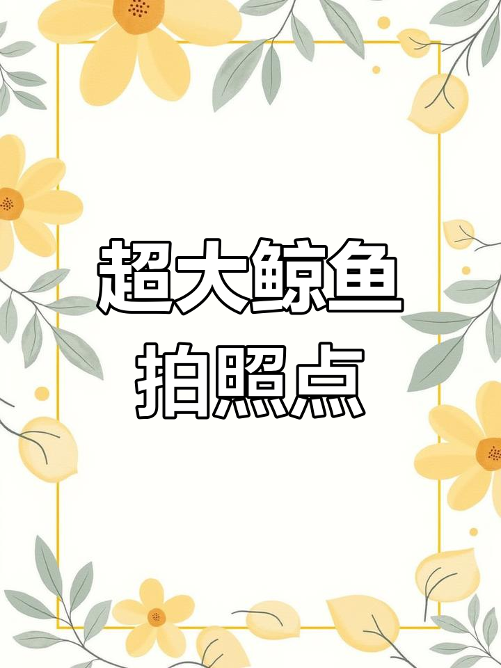 梦幻鲸鱼雕塑,夜晚灯光秀打卡地