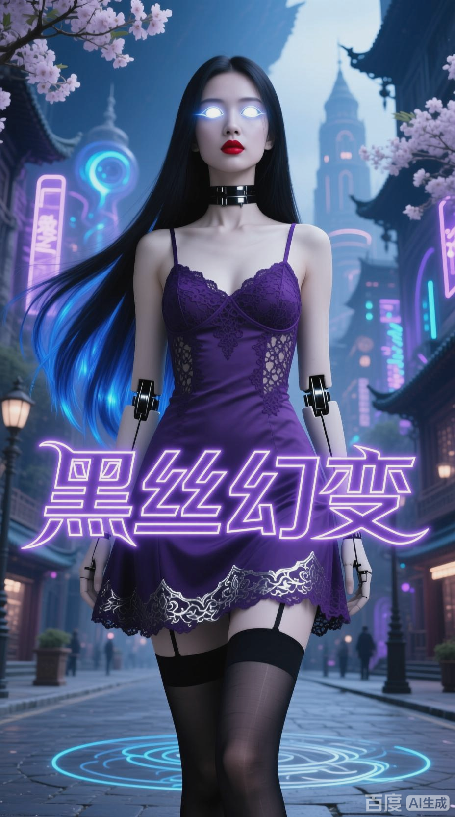 黑丝美女的奇幻变身之旅
