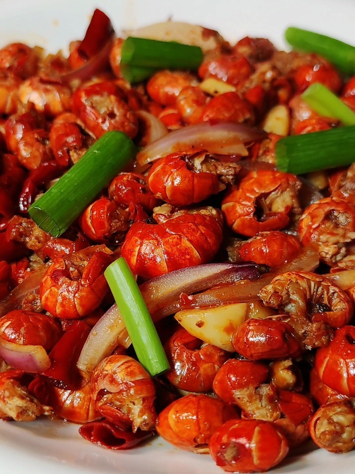 家常麻辣龙虾尾,多做一步不用放啤酒