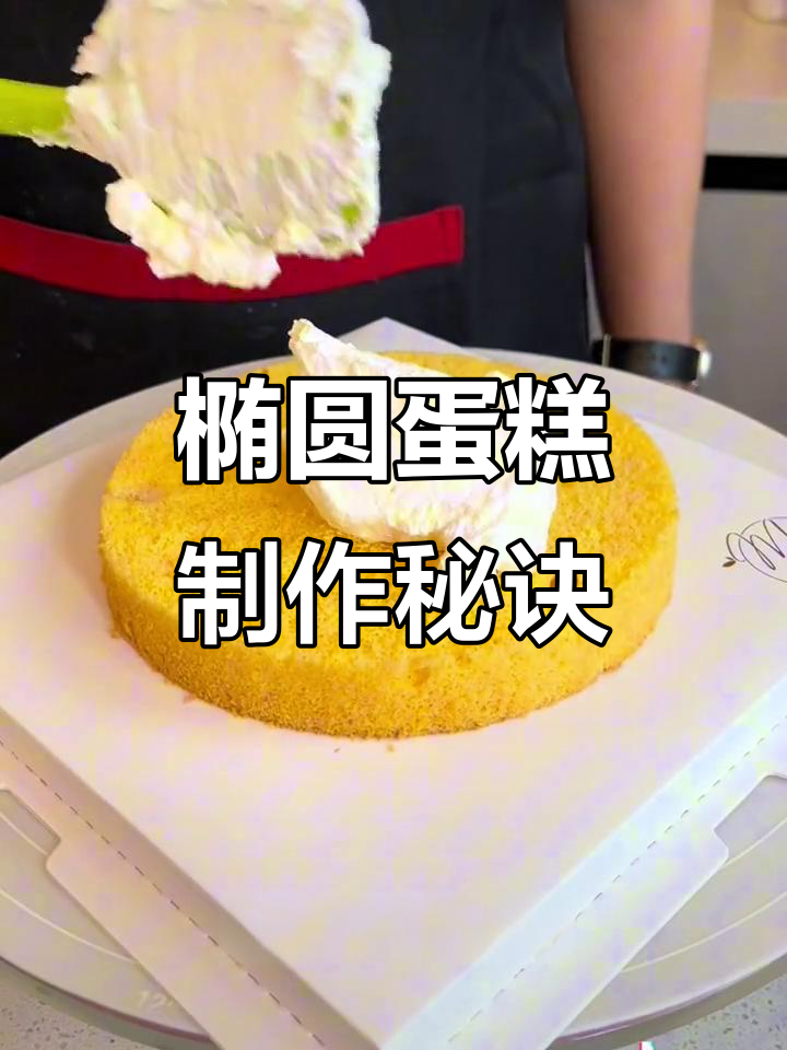 椭圆形蛋糕制作,复古郁金香造型,独特技巧分享!