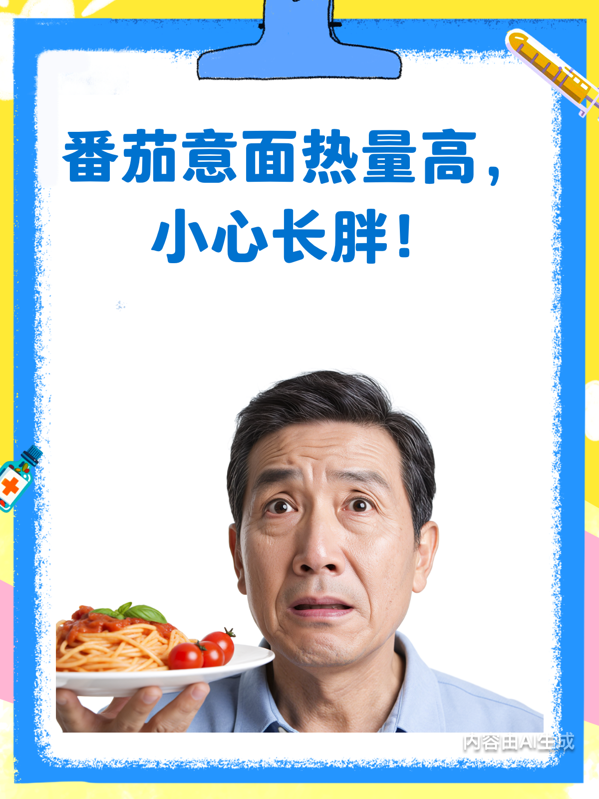 番茄意面热量高不高?看完这篇就知道!