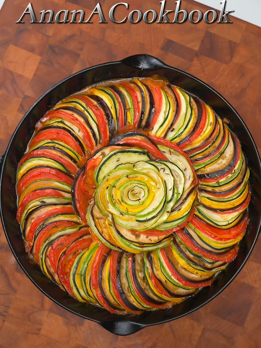 法式地三鲜?是普罗旺斯烩菜!还蛮好吃的