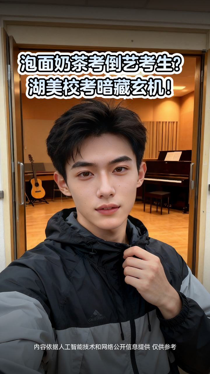 泡面奶茶考倒艺考生？湖美校考暗藏玄机！