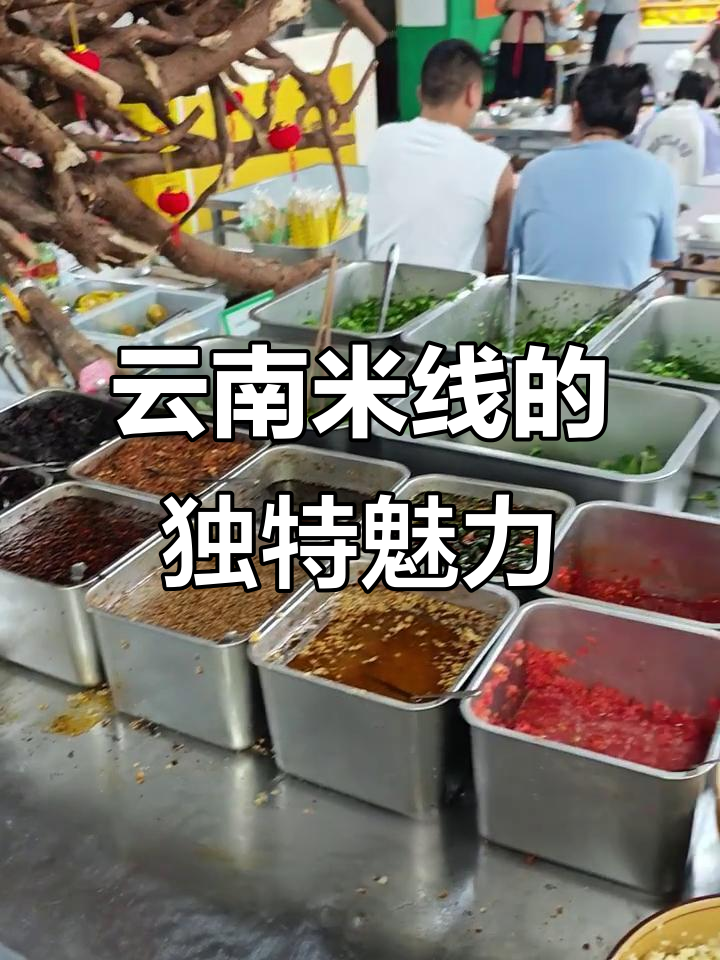 云南米线大揭秘:口感各异的饵丝与红烧牛肉