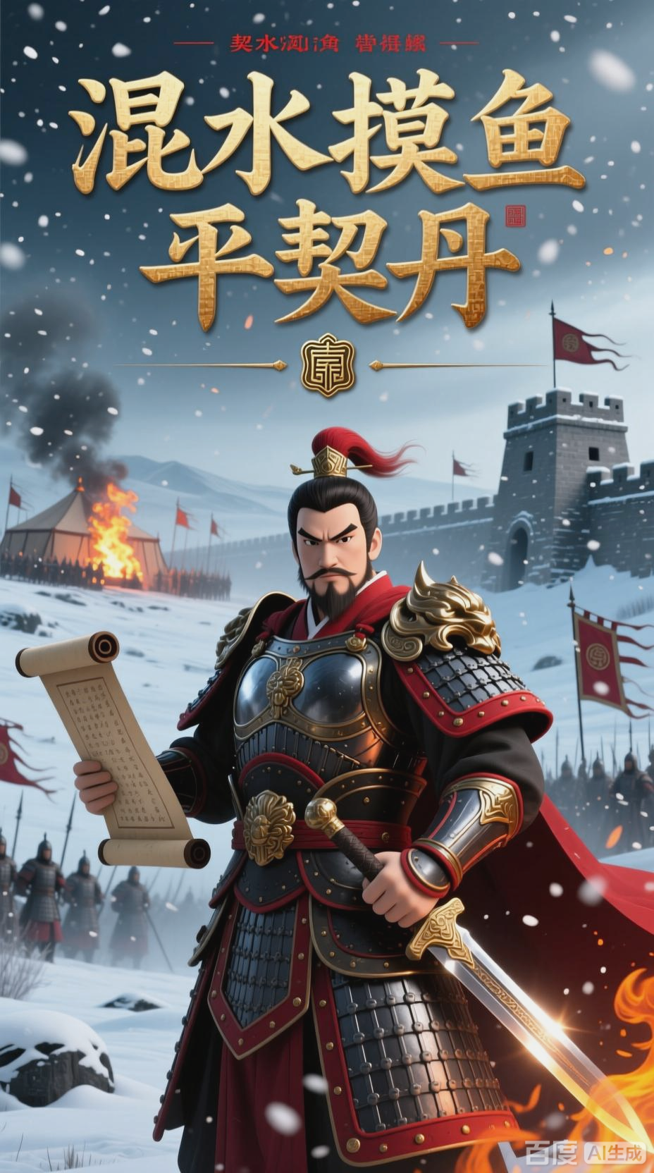 三十六计之混水摸鱼典故
