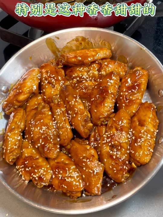 对红烧鸡翅根本没抵抗香甜脱骨好下饭呐