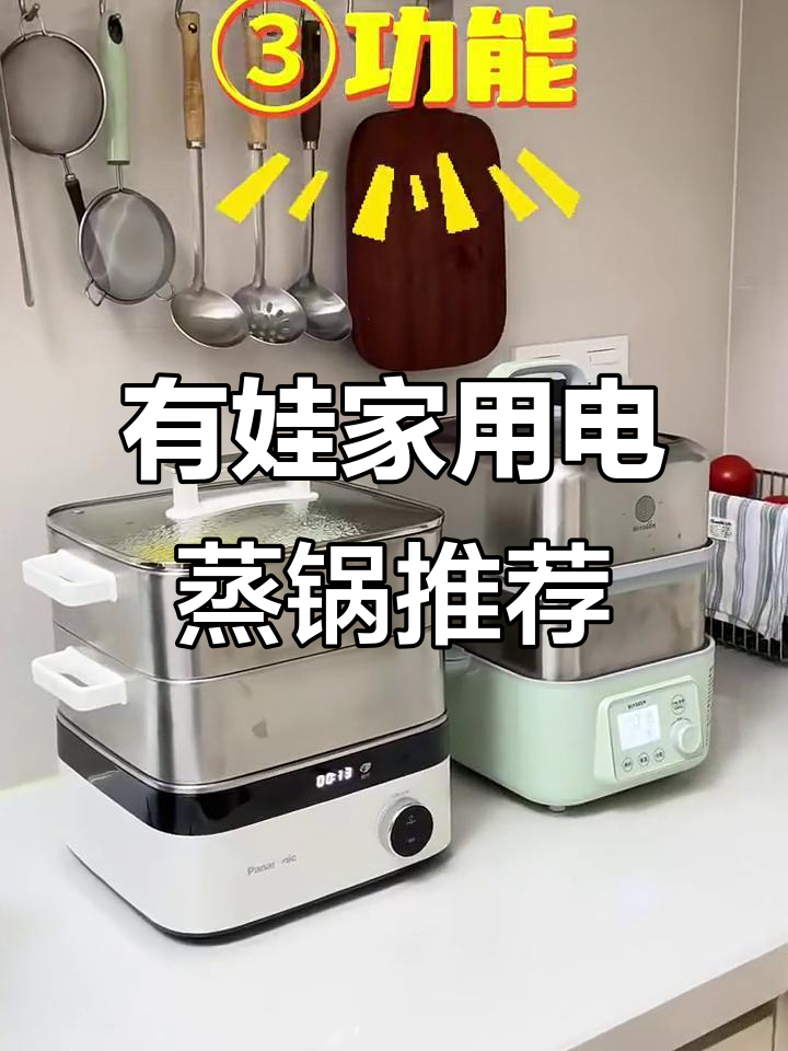 电蒸锅实测:有娃家庭选哪种更合适?