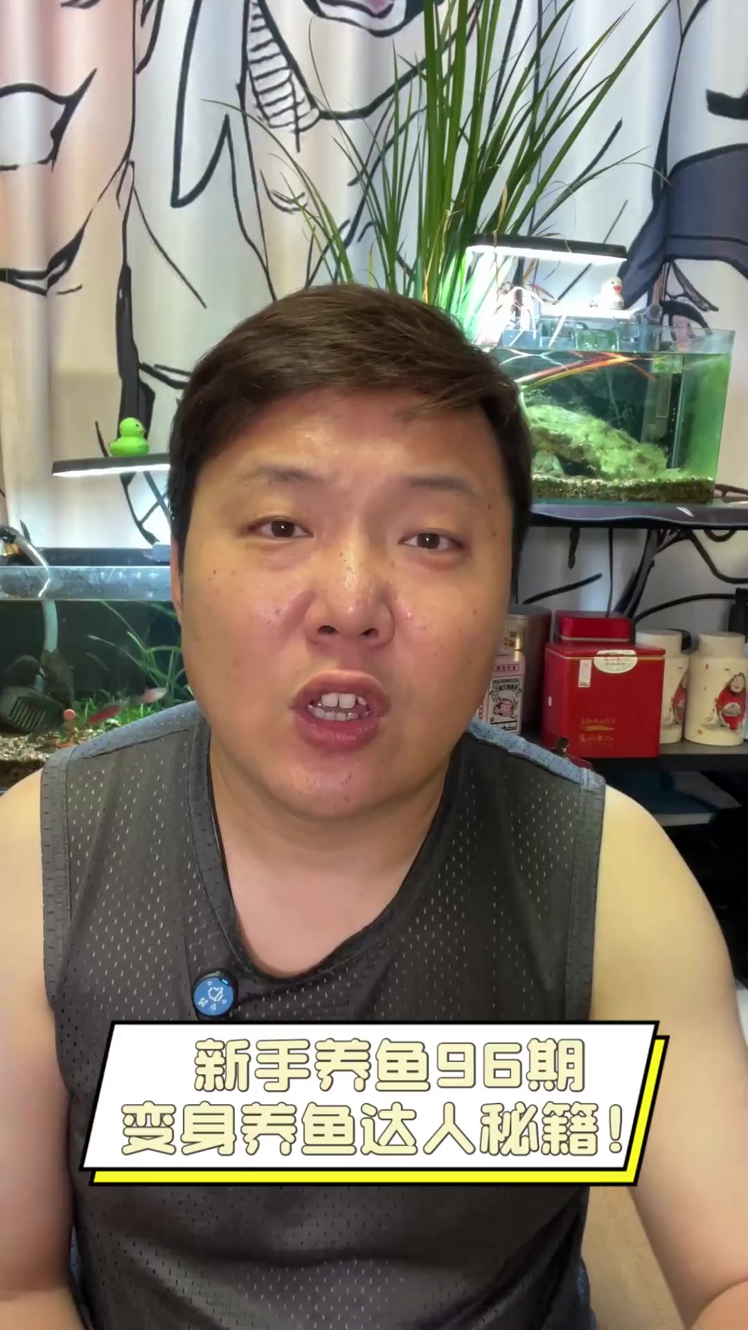 新手养鱼96期,变身养鱼达人秘籍!