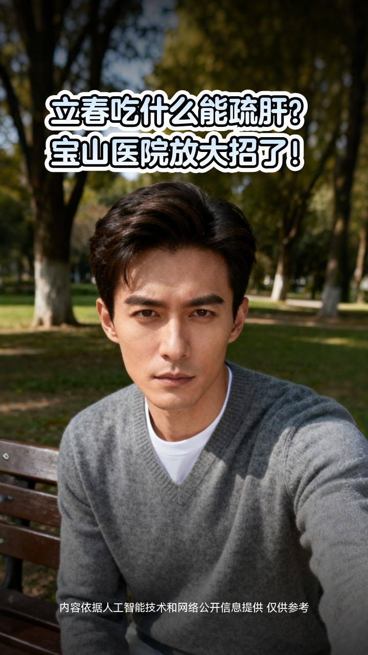 立春吃什么能疏肝？宝山医院放大招了！