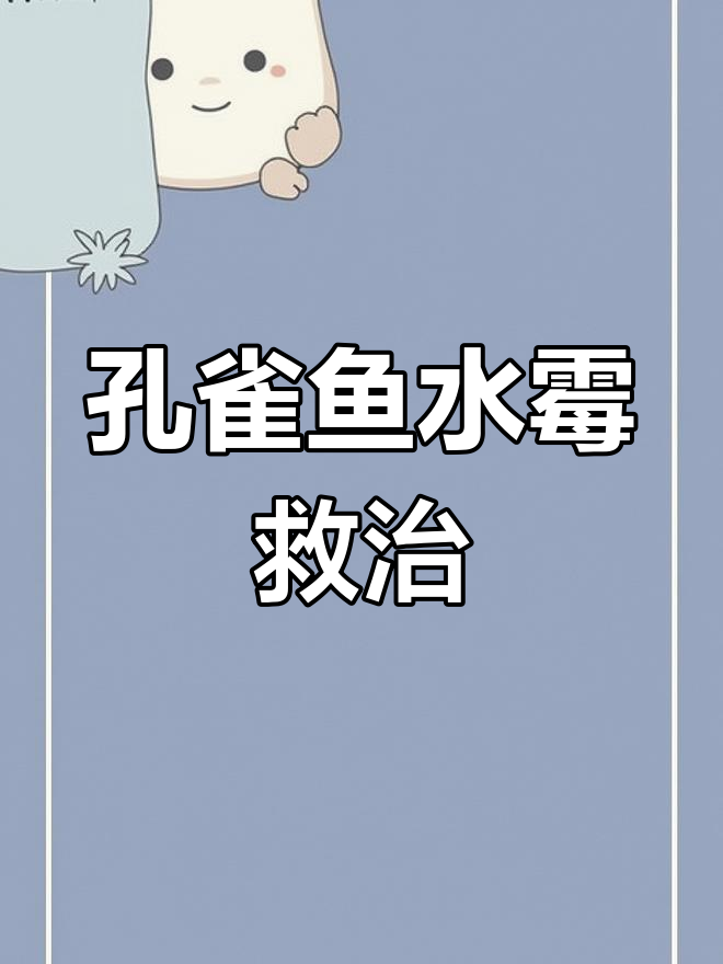 水霉肆虐,孔雀鱼纷纷死亡,如何有效治疗?