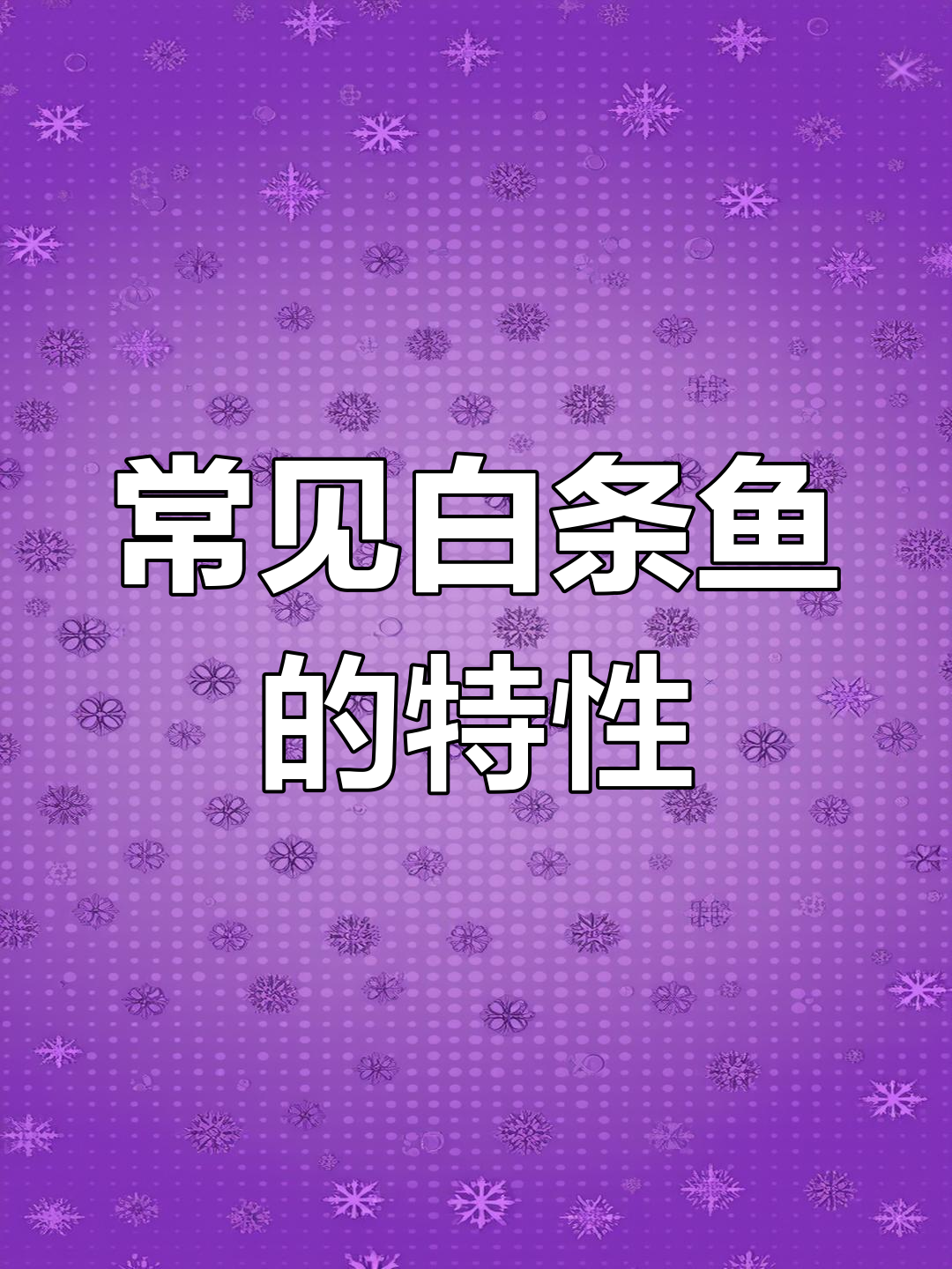 白条鱼:钓鱼人最讨厌的淡水小杂鱼
