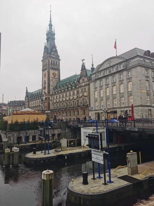 德国汉堡|市政厅广场Rathausmarkt