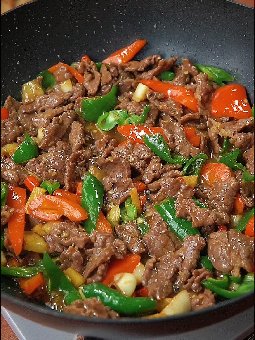 小炒黄牛肉