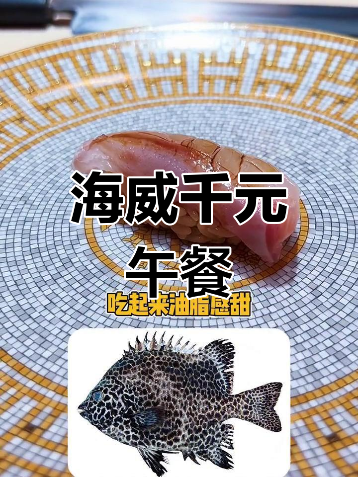 千元套餐超值体验,海威午市寿司大揭秘