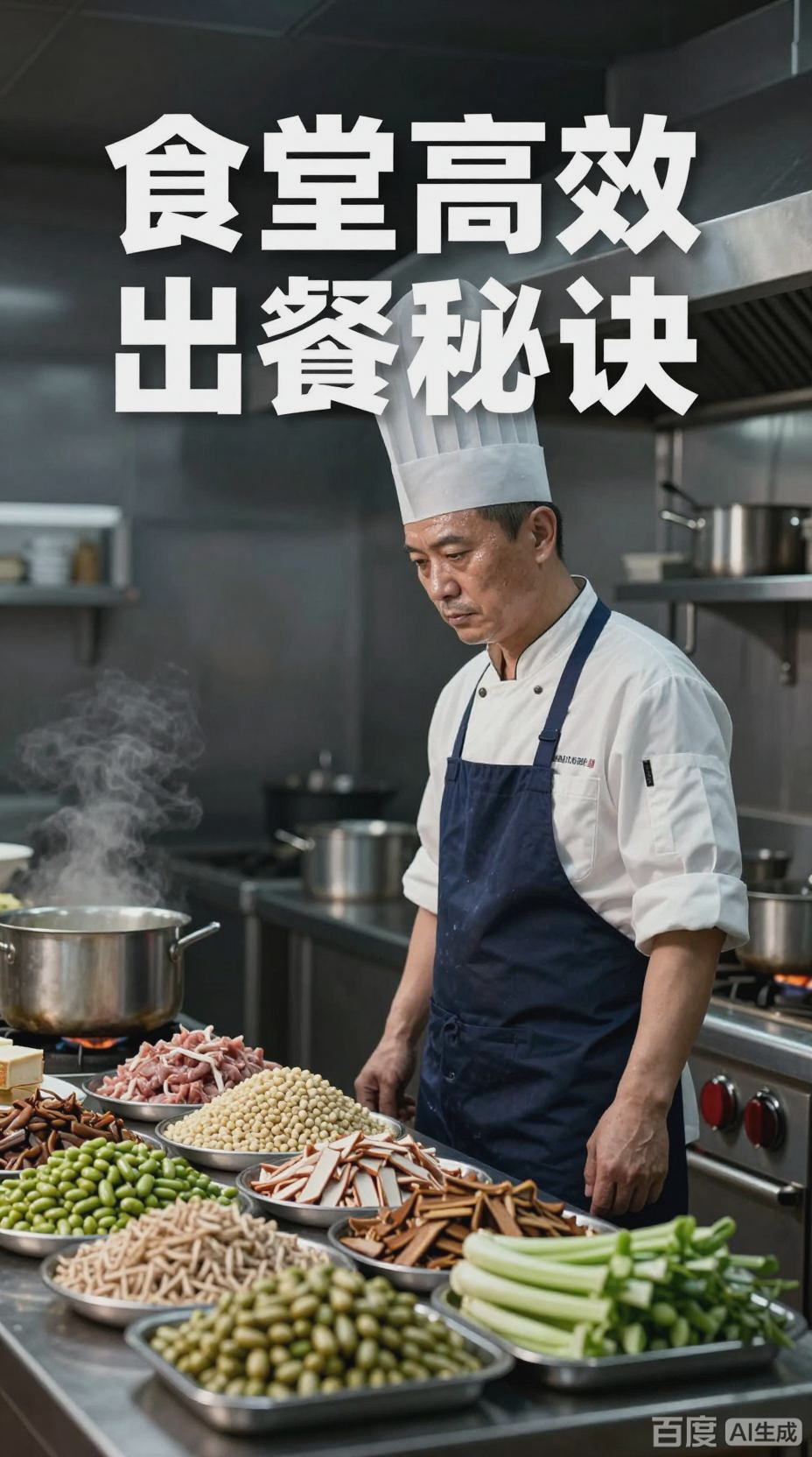 高效批量烹饪,食堂餐轻松搞定