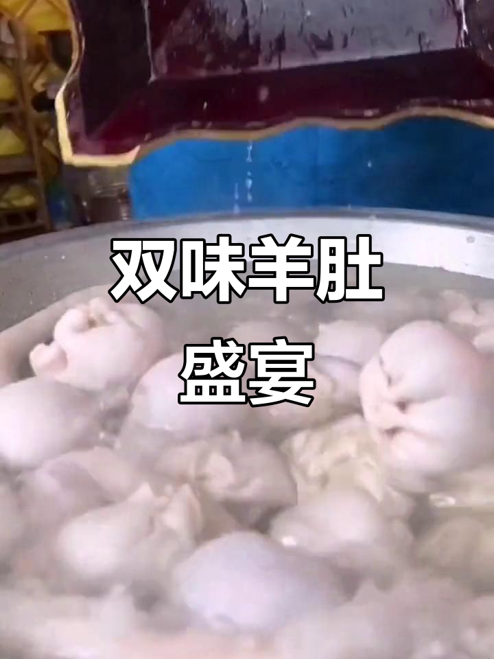 肚包羊肉,肉汤双享,鲜美十足,吃得过瘾!