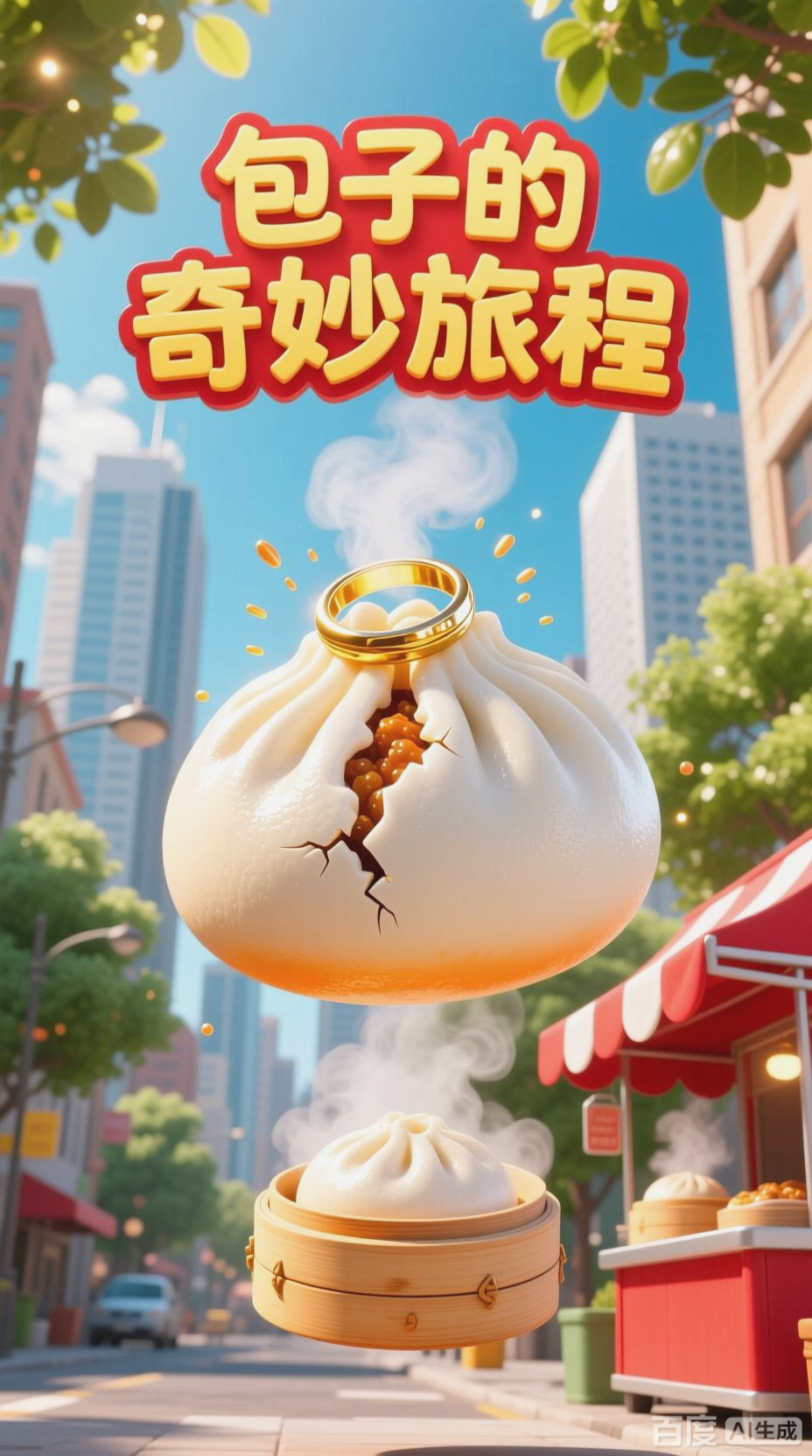 一个人走着吃包子的奇妙旅程