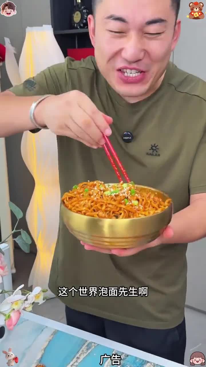 泡面先生新出的麻酱火鸡面简直太好啦！喜欢吃火鸡面的真的可以闭眼入 泡面先生火鸡面 酱里麻的