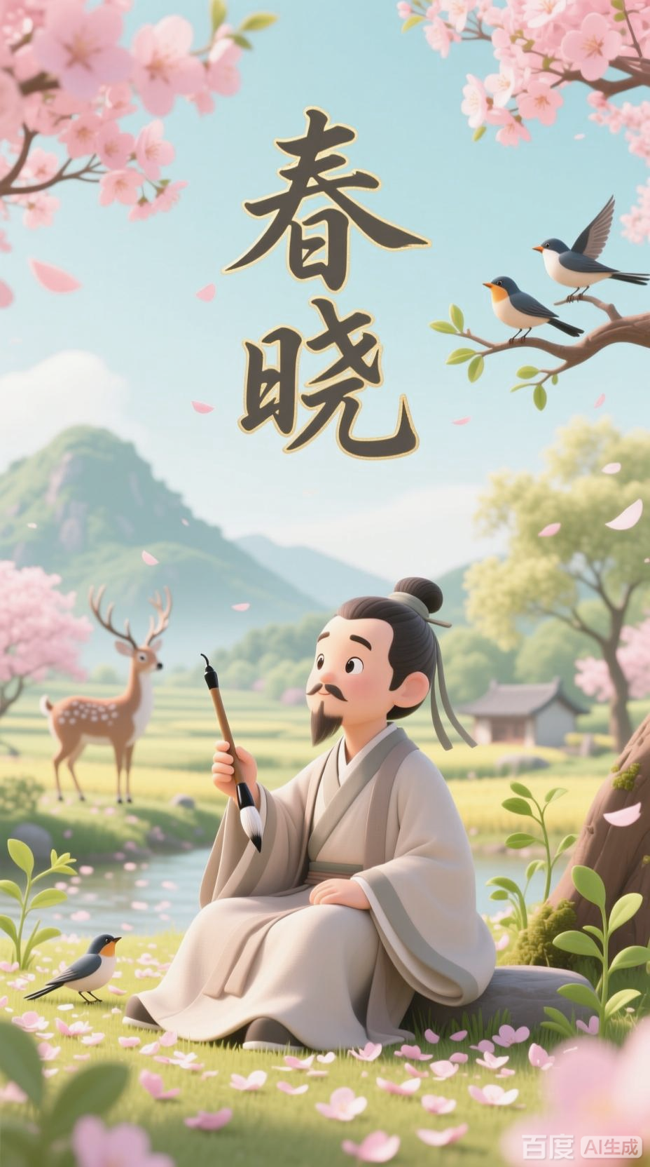 孟浩然《春晓》古诗解说