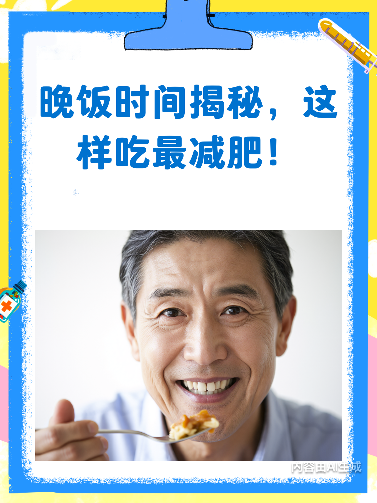 晚饭几点吃,减肥效果最佳?揭秘!