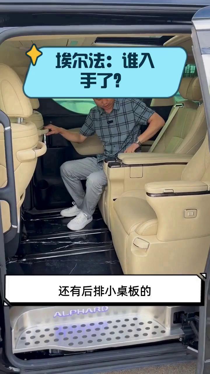 埃尔法:谁入手了?