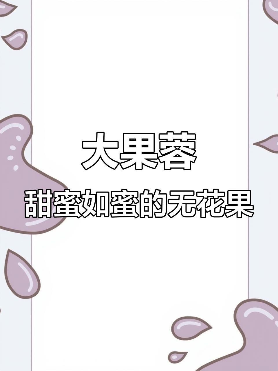 热带雨林中的“馒头果”,大果蓉的独特美味与营养