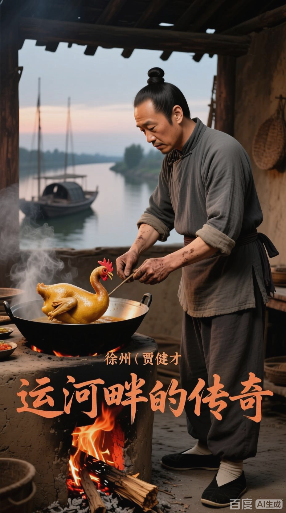 德州扒鸡,五香脱骨的美味传奇