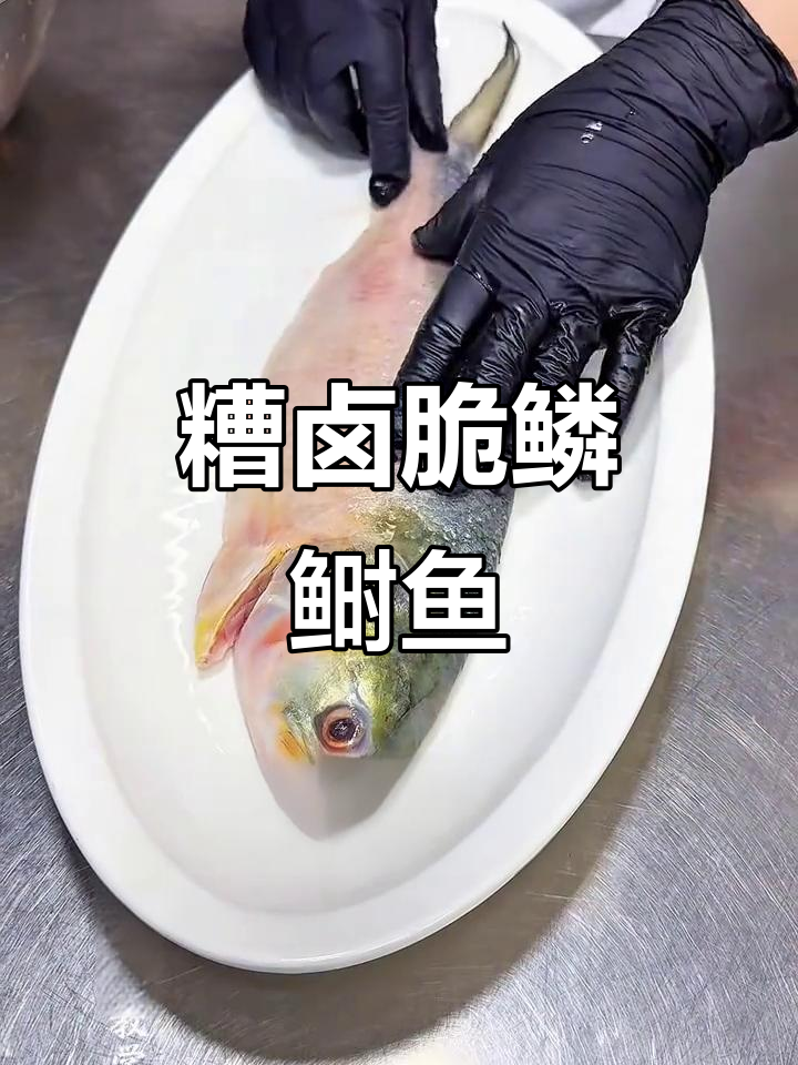 糟卤脆麟鲥鱼，口感鲜美又入味